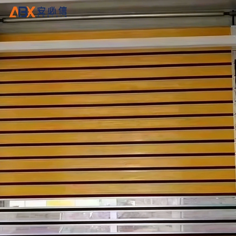 长治市消防快速门