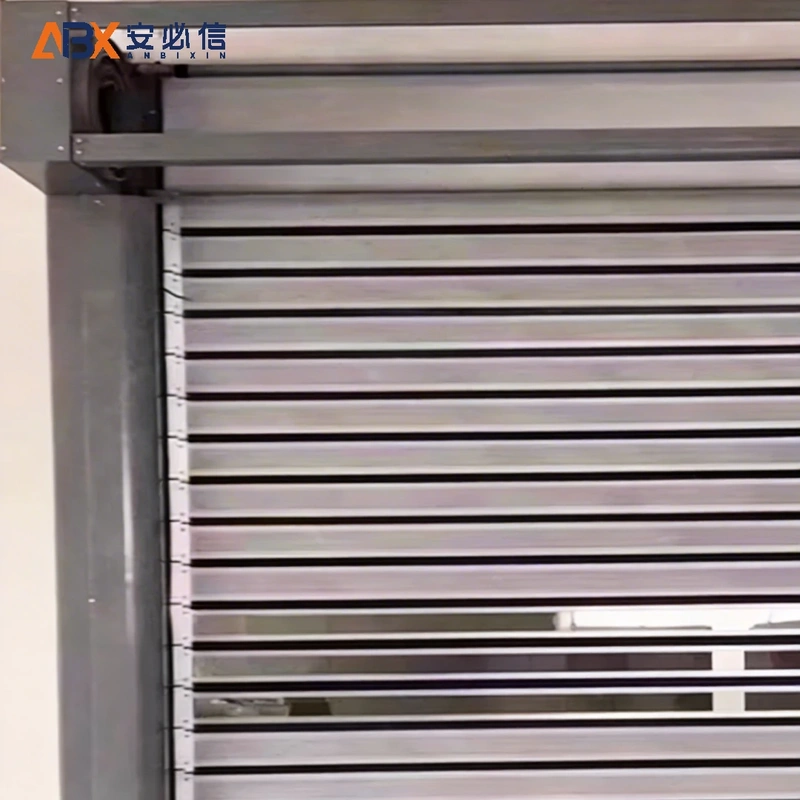 长治市PVC高速卷帘门